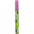 Glas- und Porzellanmalstift, Strichstärke: 2-4 mm, Pink, Glitzer - halbdeckend, 1Stck [HOB-31302]