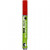 Glas- und Porzellanmalstift, Strichstärke: 2-4 mm, Rot, Glitter - halbdeckend, 1Stck [HOB-31303]