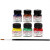 Glas- und Porzellanfarbe - Sortiment, sortierte Farben, classic, 6x20ml [HOB-31405]