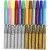 Glitzer-Kleber - Sortiment,  10 ml, Sortierte Farben, 24Stck. [HOB-31805]