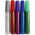 Glitzer-Kleber - Sortiment,  10 ml, sortierte Farben, 5Stck. [HOB-31808]