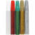 Glitzer-Kleber - Sortiment,  10 ml, sortierte Farben, 5Stck. [HOB-31810]