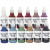 Glitter Glue, 12x25 ml, asstd colours [HOB-318200]