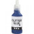 Glitter Glue, 25 ml, dark blue [HOB-318250]