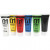 A-Color Acrylfarbe, 6x20 ml, Standard-Farben [HOB-32003]