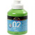 A-Color Acrylfarbe, Hellgrün, 02 - Matt (Plakatfarbe), 500ml [HOB-32126]