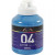 A-Color Acrylfarbe, Blau, Blau mit Glitzer-Effekt, 500ml [HOB-32506]