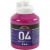 A-Color Acrylfarbe, Pink, Pink mit Glitzer-Effekt, 500ml [HOB-32507]