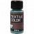 Textilfarbe, Grün, Glitter, 50ml [HOB-33674]
