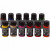 Textilfarben - Sortiment, Sortierte Farben, Basisfarben, 12x50ml [HOB-34160]