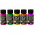 Textilfarbe - Sortiment, Neonfarben, Neon, 5x50ml [HOB-342280]