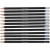 Zeichenstifte, L: 19 cm,  2H-9B , 12Stck. [HOB-34434]