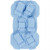 Silicone Mould, hole size 30x45 mm, 12.5 ml, 1 pc, light blue [HOB-37132]