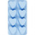 Silicone Mould, hole size 70x60 mm, 100 ml, 1 pc, light blue [HOB-37134]
