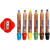 Giotto be-bè Buntstifte, Mine: 6 mm, D: 13 mm, Sortierte Farben, 6Stck., L 10,5 cm [HOB-37294]