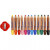 Giotto be-bè Buntstifte, Mine: 6 mm, D: 13 mm, Sortierte Farben, 12Stck., L 10,5 cm [HOB-37295]