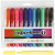 Colortime Filzstifte, Strichstärke: 5 mm, Standard-Farben, 12Stck. [HOB-37330]