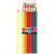 Colortime Buntstifte, Mine: 4 mm, Neonfarben, 6Stck. [HOB-38090]