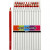 Colortime Buntstifte, Mine: 5 mm, Rot, Jumbo, 12Stck. [HOB-38172]