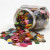 Knopf-Mix - Sortiment, D: 12+18+20 mm, Sortierte Farben, 800Stck. [HOB-40381]