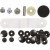 Druckknöpfe - Starter Set, D: 15 mm, 1Set [HOB-41164]
