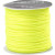 Macramé-Kordel, Stärke: 1 mm, Neongelb, 28m [HOB-41720]