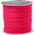 Macramé-Kordel, Stärke: 1 mm, Neonpink, 28m [HOB-41721]