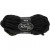 Chunky yarn of acrylic, L: 17 m, manga, 200 g, black [HOB-42153]