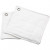 Topflappen, Größe 22x22 cm, Weiß, 2Stck. [HOB-444611]