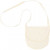 Schultertasche, Größe 15x14 cm,  110 g/qm, Hellnatur, 1Stck [HOB-44551]