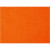 Bastelfilz, Blatt 42x60 cm, Stärke: 3 mm, Orange, 1Bl. [HOB-45228]