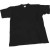 T-Shirt, Größe 12-14 Jahre, B 44 cm, Schwarz, Rundhals, 1Stck [HOB-47226]
