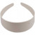 Haarreif, B 48 mm, Weiß, 1Stck [HOB-474160]