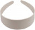 Haarreif, B 48 mm, Weiß, 20Stck. [HOB-47416]