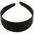 Haarreif, B 48 mm, Schwarz, 1Stck [HOB-474170]
