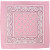 Bedrucktes Bandana-Tuch, Größe 55x55 cm, Pink, 1Stck [HOB-49742]