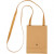 Schultertasche, L 13 cm, H 18, 1 Stck., Hellbraun [HOB-49892]