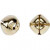Glöckchen, D: 8+10+13 mm, Gold, 18sort. [HOB-500100]