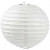 Papierlampe, D: 20 cm, Weiß, 1Stck [HOB-500280]