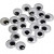 Wackelaugen, D: 14 mm, nicht klebend, 30Stck. [HOB-501142]