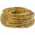 Papierkordel, Stärke: 3,5-4 mm, ca. 25 m, Gold, 100g [HOB-50397]