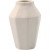 Vase, H 10 cm, Weiß, 6Stck. [HOB-50553]
