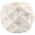Teelichthalter, D: 8 cm, H 8 cm, Weiß, 6Stck., Lochgröße 2,2+4 cm [HOB-50567]