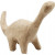 Dinosaurier, H 12,5 cm, L 15,5 cm, 1Stck, B 5,5 cm [HOB-50713]