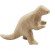 Dinosaurier, H 12 cm, L 20 cm, 1Stck, B 4,5 cm [HOB-50714]