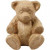 Teddy, H 18 cm, L 15 cm, 1Stck [HOB-50727]