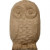 Eule, H 20 cm, Stärke: 4 cm, 1Stck [HOB-51053]