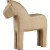 Pferd, H 24,5 cm, 1Stck [HOB-510710]