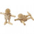 Elastische Figur, H 8 cm, China berry, 5Stck. [HOB-512911]
