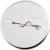 Ansteckschildchen, rund, D: 5,5 cm, 5Stck. [HOB-512941]